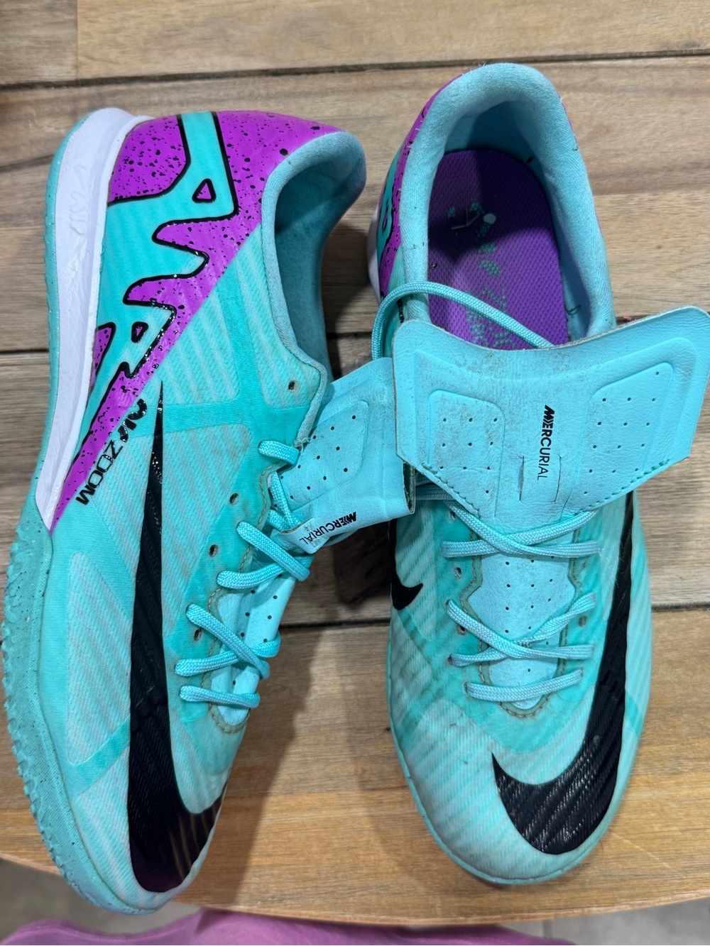 Nike zoom mercurial vapor 15 indoor shoe